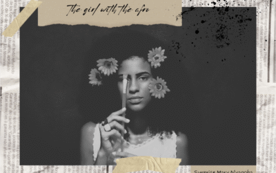 The girl with the afro